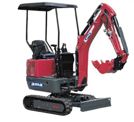 ESCAVATORE EAG110R 10 QUINTALI