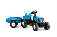 TRATTORE GIOCATTOLO A PEDALI CON RIMORCHIO