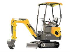 MINIESCAVATORE WORTEX RAPTOR-CT 1200/N-KBD722 W-I