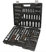 ASSORTIMENTO DI 74 CHIAVI A BUSSOLA +42 INSERTI