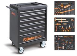 CASSETTIERA PER OFFICINA CON 196 UTENSILI