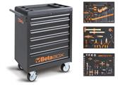 CASSETTIERA PER OFFICINA CON 196 UTENSILI