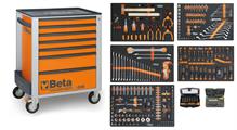 CASSETTIERA PER OFFICINA CON 309 UTENSILI