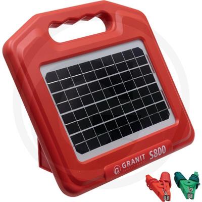 ELETTRIFICATORE SOLARE PER RECINTO ALLONTANA ANIMALI