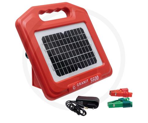 ELETTRIFICATORE SOLARE PER RECINTO ALLONTANA ANIMALI