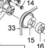 CINGHIA ALTERNATORE